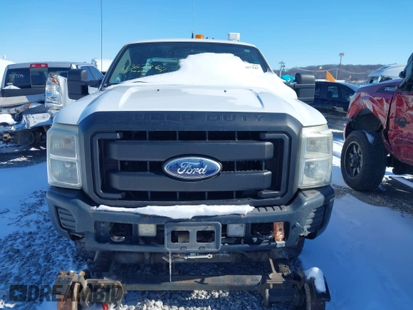2011 Ford F-350 with VIN 1FT7X3B6XBEA80460, listed as a IAAI auction lot 41367342 with 348,242 mi miles and . Bid and sale history available at DreamBid. Image 13.
