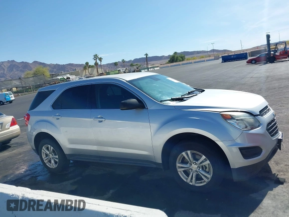 2017 Chevrolet Equinox LS with VIN 2GNALBEK8H1510864, listed as a IAAI auction lot 42167590 with 101,851 mi miles and . Bid and sale history available at carsss.com. Image 13.