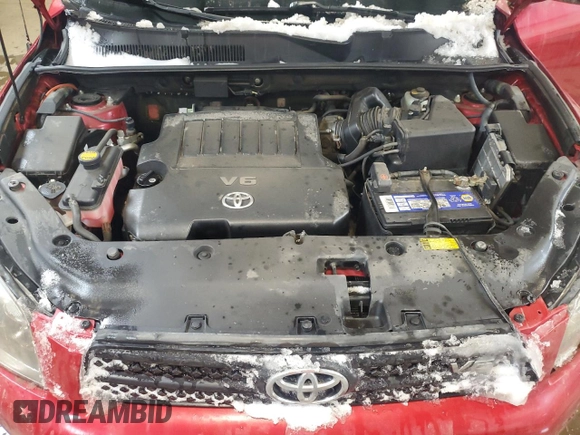 2006 Toyota RAV4 Sport with VIN JTMBK32V266000181, listed as a Copart auction lot 51006215 with 282,799 mi miles and Salvage Title. Bid and sale history available at carsss.com. Image 12.