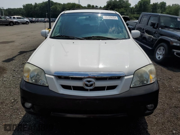 2006 Mazda Tribute S with VIN 4F2YZ04136KM18674, listed as a Copart auction lot 65126554 with 186,941 mi miles and Clean Title. Bid and sale history available at DreamBid. Image 5.