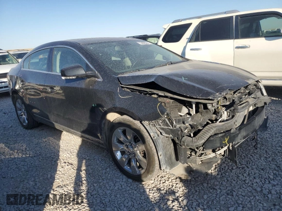 2012 Buick LaCrosse Premium 2 with VIN 1G4GG5E30CF220441, listed as a Copart auction lot 74825214 with 131,393 mi miles and Salvage title. Bid and sale history available at DreamBid. Image 4.
