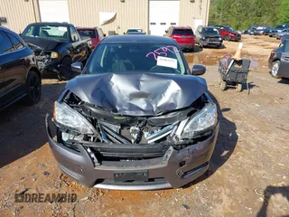 2015 Nissan Sentra SV z VIN 3N1AB7AP1FY382592, wystawiony jako IAAI lot #41983571 z przebiegiem 86 646 mil mil oraz . Historia ofert i sprzedaży dostępna na DreamBid. Obrazek 12.
