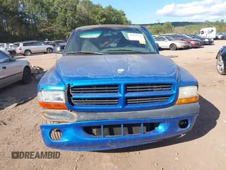 1998 Dodge Dakota with VIN 1B7FL22P9WS602318, listed as a IAAI auction lot 40830718 with 290,693 mi miles. Bid and sale history available at carsss.com. Image 12.