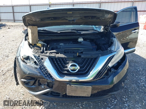2018 Nissan Murano S with VIN 5N1AZ2MH7JN126104, listed as a IAAI auction lot 41318056 with 136,505 mi miles and . Bid and sale history available at DreamBid. Image 10.