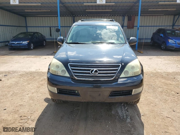 2007 Lexus GX 470 with VIN JTJBT20X670147889, listed as a Copart auction lot 70659094 with 206,426 mi miles and Clean Title. Bid and sale history available at carsss.com. Image 5.