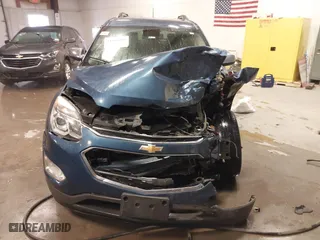 2016 Chevrolet Equinox LTZ with VIN 2GNALDEKXG6134522, listed as a IAAI auction lot 41566266 with 174,278 mi miles. Bid and sale history available at carsss.com. Image 12.