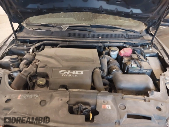 2015 Ford Taurus SHO with VIN 1FAHP2KT2FG148691, listed as a IAAI auction lot 42033867 with 94,840 mi miles and . Bid and sale history available at DreamBid. Image 10.