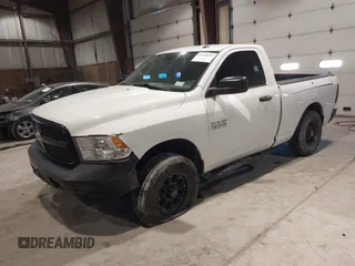 2014 Ram 1500 Express with VIN 3C6JR6AG7EG310097, listed as a IAAI auction lot 41409343 with 134,140 mi miles and . Bid and sale history available at DreamBid. Image 17.