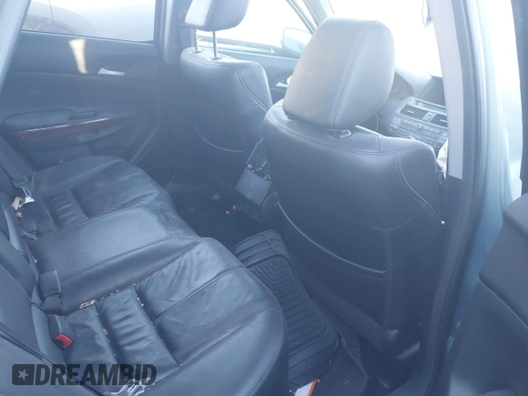 2010 Honda Crosstour EX-L z VIN 5J6TF2H55AL008547, wystawiony jako IAAI lot #40626251 z przebiegiem Nie podano mil oraz . Historia ofert i sprzedaży dostępna na DreamBid. Obrazek 8.