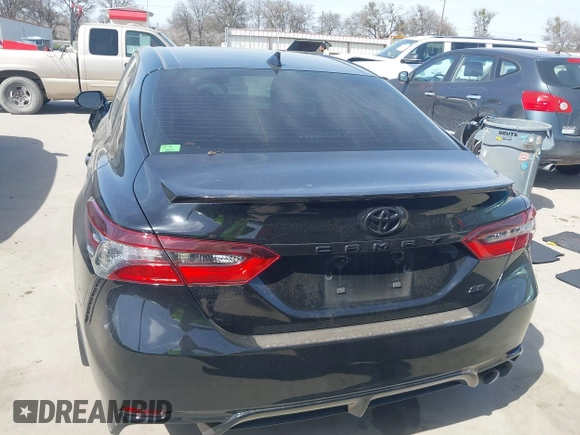 2023 Toyota Camry SE with VIN 4T1T11AK0PU828662, listed as a IAAI auction lot 41741230 with 16,681 mi miles. Bid and sale history available at carsss.com. Image 16.