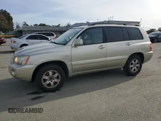 2001 Toyota Highlander z VIN JTEGD21A110019577, wystawiony jako Copart lot #52251105 z przebiegiem 191 847 mil mil oraz Szkoda całkowita • Salvage title. Historia ofert i sprzedaży dostępna na DreamBid. Obrazek 1.