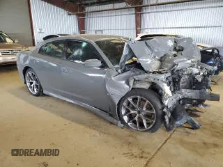 2019 Dodge Charger R/T with VIN 2C3CDXCT3KH544866, listed as a Copart auction lot 51344875 with Not Provided miles and Salvage Title. Bid and sale history available at carsss.com. Image 4.