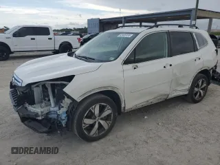 2019 Subaru Forester Touring with VIN JF2SKAWC6KH492663, listed as a Copart auction lot 62405135 with 74,254 mi miles and Salvage title. Bid and sale history available at DreamBid. Image 1.