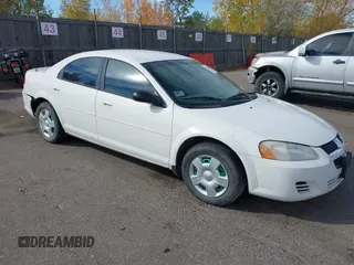 2005 Dodge Stratus z VIN 1B3EL46JX5N546255, wystawiony jako IAAI lot #40719909 z przebiegiem 232 613 mil mil oraz . Historia ofert i sprzedaży dostępna na DreamBid. Obrazek 1.