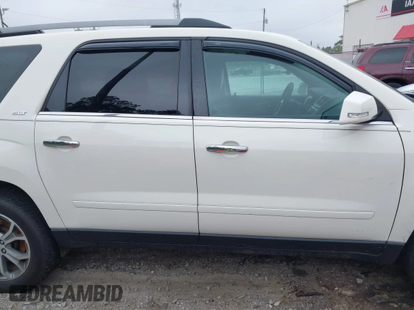 2014 GMC Acadia SLT with VIN 1GKKRRKDXEJ281703, listed as a IAAI auction lot 41945533 with 1 mi miles. Bid and sale history available at carsss.com. Image 13.