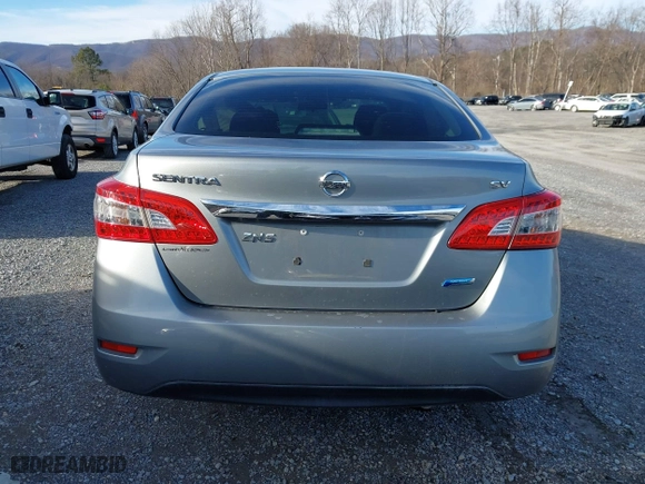 2013 Nissan Sentra SR with VIN 3N1AB7AP5DL768877, listed as a IAAI auction lot 41506040 with 169,982 mi miles. Bid and sale history available at carsss.com. Image 17.