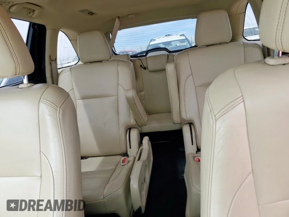 2018 Toyota Highlander SE with VIN 5TDKZRFH2JS540769, listed as a Copart auction lot 56658585 with 74,013 mi miles and Salvage title. Bid and sale history available at DreamBid. Image 10.