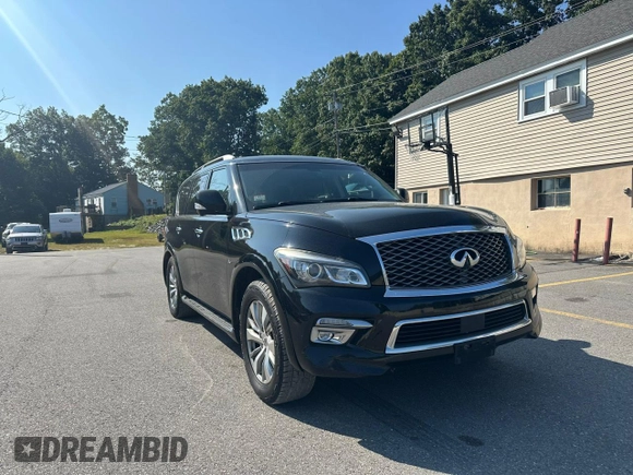 2015 Infiniti QX80 with VIN JN8AZ2NE4F9081247, listed as a Copart auction lot 69413734 with 183,266 mi miles and Clean Title. Bid and sale history available at carsss.com. Image 4.