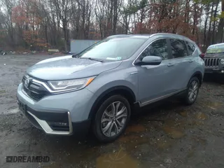 2022 Honda CR-V Hybrid Touring with VIN 5J6RT6H95NL038232, listed as a IAAI auction lot 38676506 with 15,989 mi miles. Bid and sale history available at carsss.com. Image 21.