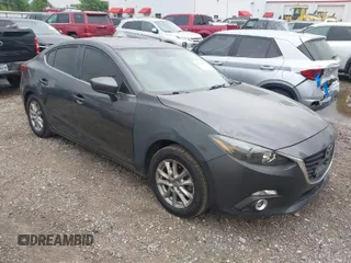 2015 Mazda Mazda3 i Touring with VIN 3MZBM1V72FM212765, listed as a IAAI auction lot 41934513 with 176,629 mi miles. Bid and sale history available at carsss.com. Image 1.