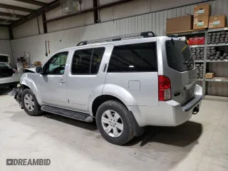 2005 Nissan Pathfinder LE with VIN 5N1AR18WX5C735787, listed as a Copart auction lot 50202575 with 188,965 mi miles and Salvage Title. Bid and sale history available at carsss.com. Image 2.