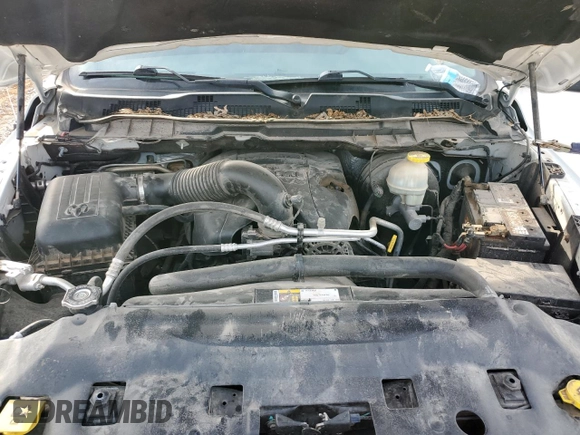 2018 Ram 1500 Tradesman with VIN 3C6RR7KT5JG158769, listed as a Copart auction lot 81128954 with 127,958 mi miles and Salvage title. Bid and sale history available at DreamBid. Image 13.