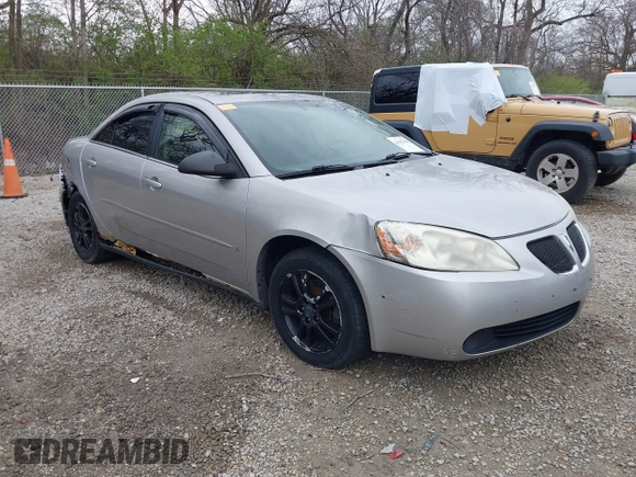 2006 Pontiac G6 6-Cyl z VIN 1G2ZG558064154096, wystawiony jako IAAI lot #41987316 z przebiegiem 221 130 mil mil oraz . Historia ofert i sprzedaży dostępna na DreamBid. Obrazek 1.