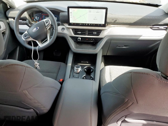 2025 Ford Explorer Active with VIN 1FMUK7DH8SGB11664, listed as a Copart auction lot 56994065 with 2,144 mi miles and Salvage title. Bid and sale history available at DreamBid. Image 8.