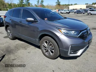 2020 Honda CR-V EX-L with VIN 2HKRW2H8XLH683506, listed as a Copart auction lot 54350035 with 63,222 mi miles and Salvage title. Bid and sale history available at DreamBid. Image 4.