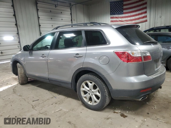 2012 Mazda CX-9 Sport with VIN JM3TB3BV0C0345414, listed as a Copart auction lot 83023214 with 165,788 mi miles and Non Repairable. Bid and sale history available at carsss.com. Image 2.