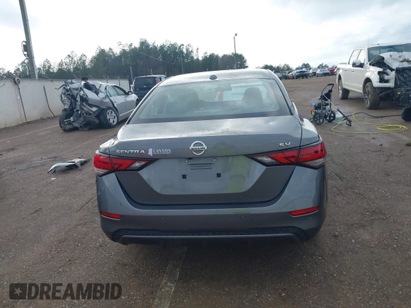2022 Nissan Sentra SV z VIN 3N1AB8CV9NY284815, wystawiony jako IAAI lot #41504868 z przebiegiem 33 275 mil mil oraz . Historia ofert i sprzedaży dostępna na DreamBid. Obrazek 17.