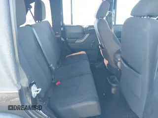 2018 Jeep Wrangler JK Unlimited Sport with VIN 1C4BJWDG3JL829130, listed as a IAAI auction lot 41554884 with 109,745 mi miles. Bid and sale history available at carsss.com. Image 8.