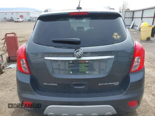 2016 Buick Encore with VIN KL4CJESB9GB698199, listed as a IAAI auction lot 42012988 with 94,078 mi miles and . Bid and sale history available at DreamBid. Image 16.