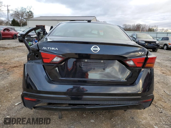 2021 Nissan Altima 2.5 SV with VIN 1N4BL4DV1MN341581, listed as a Copart auction lot 48062275 with 81,033 mi miles and Clean Title. Bid and sale history available at carsss.com. Image 6.
