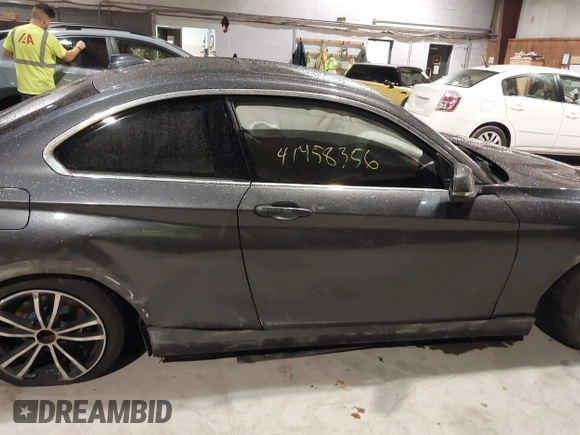 2020 BMW 2 Series 230i xDrive with VIN WBA2J3C07L7E64031, listed as a IAAI auction lot 41458356 with 43,594 mi miles. Bid and sale history available at carsss.com. Image 13.
