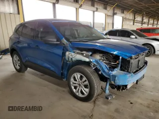 2020 Ford Escape S with VIN 1FMCU0F63LUB91080, listed as a Copart auction lot 43466605 with 45,449 mi miles and Salvage Title. Bid and sale history available at DreamBid. Image 4.