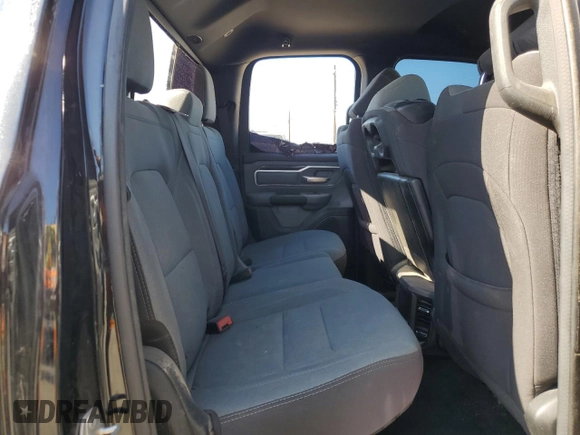 2023 Ram 1500 Big Horn with VIN 1C6RRFBG0PN535599, listed as a Copart auction lot 52746215 with 22,144 mi miles and Salvage Title. Bid and sale history available at carsss.com. Image 10.