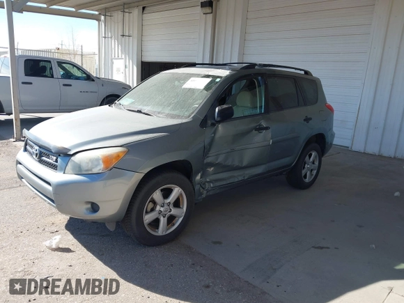 2007 Toyota RAV4 with VIN JTMBK33VX76026138, listed as a IAAI auction lot 41074208 with 73,260 mi miles. Bid and sale history available at carsss.com. Image 17.
