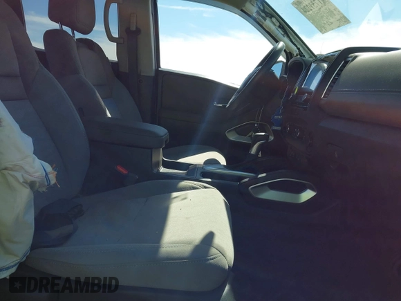2022 Nissan Frontier SV с VIN 1N6ED1EK3NN643248, выставлен на аукционе IAAI как лот 41751224 с пробегом 14 256 миль миль и . История ставок и продаж доступна на DreamBid. Изображение 5.