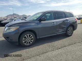 2014 Nissan Pathfinder S с VIN 5N1AR2MM6EC664002, выставлен на аукционе Copart как лот 58422385 с пробегом 173 711 миль миль и Списание • Salvage title. История ставок и продаж доступна на DreamBid. Изображение 1.