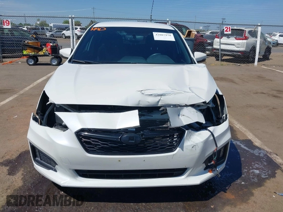 2019 Subaru Impreza Special Sports with VIN 4S3GTAJ69K1750606, listed as a IAAI auction lot 42087978 with 78,800 mi miles and . Bid and sale history available at DreamBid. Image 13.