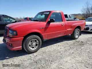 2005 Ford Ranger XL with VIN 1FTYR10U25PA95483, listed as a Copart auction lot 46642525 with 89,755 mi miles and Salvage Title. Bid and sale history available at carsss.com. Image 1.