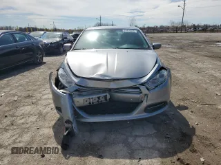 2016 Dodge Dart SE with VIN 1C3CDFAA7GD564988, listed as a Copart auction lot 49410395 with 96,398 mi miles and Salvage Title. Bid and sale history available at carsss.com. Image 5.