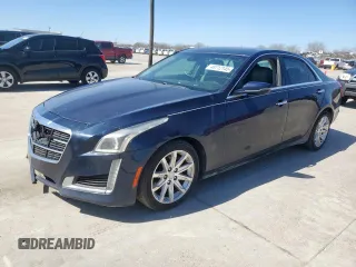 2015 Cadillac CTS Luxury RWD with VIN 1G6AR5SX7F0130189, listed as a Copart auction lot 48712145 with 171,133 mi miles and Clean Title. Bid and sale history available at DreamBid. Image 1.