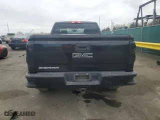 2016 GMC Sierra 1500 with VIN 1GTV2LEH3GZ383731, listed as a Copart auction lot 50322945 with 94,163 mi miles and Salvage Title. Bid and sale history available at carsss.com. Image 6.