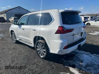 2016 Lexus LX 570 with VIN JTJHY7AX4G4217339, listed as a Copart auction lot 47264915 with 110,617 mi miles and Clean title. Bid and sale history available at DreamBid. Image 2.