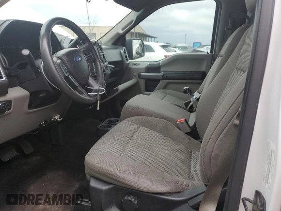 2017 Ford F-150 XL с VIN 1FTEW1EF6HFA33410, выставлен на аукционе Copart как лот 89327255 с пробегом 185 964 миль миль и Чистый • Clean title. История ставок и продаж доступна на DreamBid. Изображение 7.
