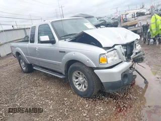 2010 Ford Ranger XLT with VIN 1FTLR4FE2APA16755, listed as a IAAI auction lot 41235113 with 138,901 mi miles. Bid and sale history available at carsss.com. Image 1.
