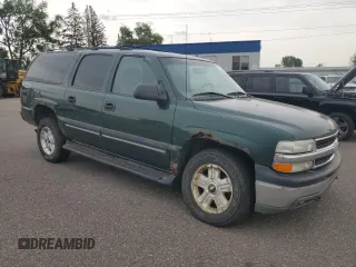 2001 Chevrolet Suburban LT with VIN 3GNFK16T31G255502, listed as a Copart auction lot 64703614 with 0 mi miles and Clean Title. Bid and sale history available at carsss.com. Image 4.