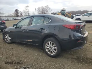 2016 Mazda 3 i Touring with VIN 3MZBM1W79GM268881, listed as a Copart auction lot 81152094 with 46,533 mi miles and Salvage Title. Bid and sale history available at DreamBid. Image 2.